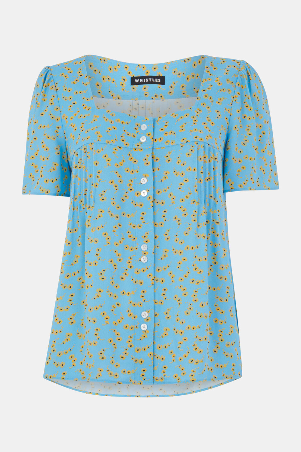 Floral Crescent Top