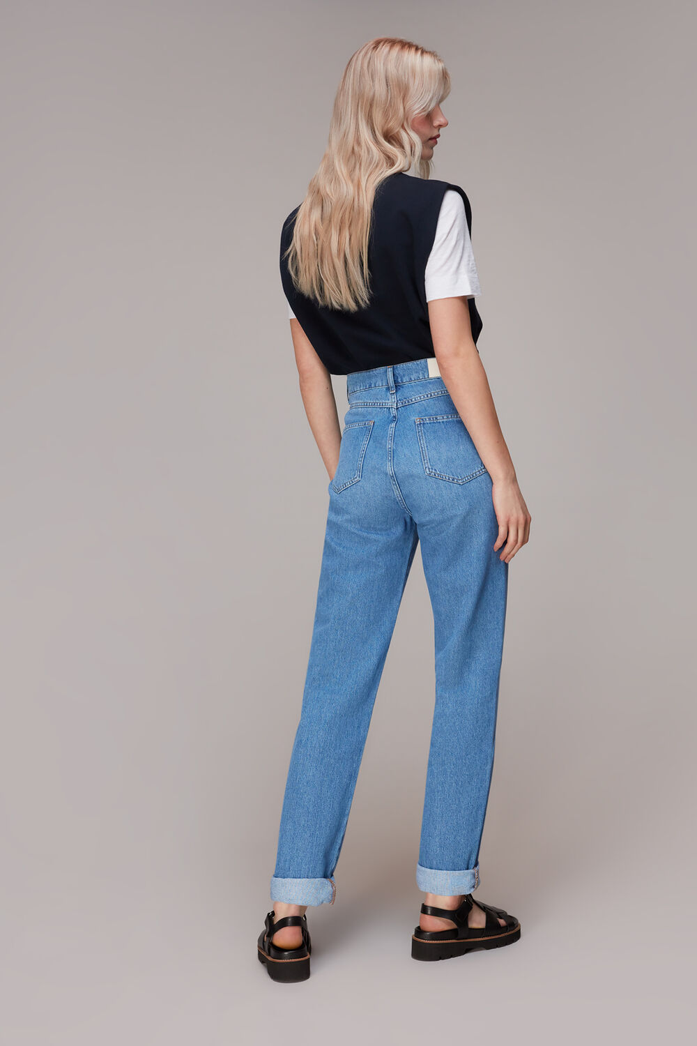 Denim Authentic Mom Jean