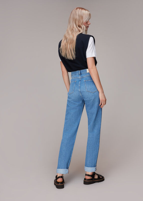 Denim Authentic Mom Jean