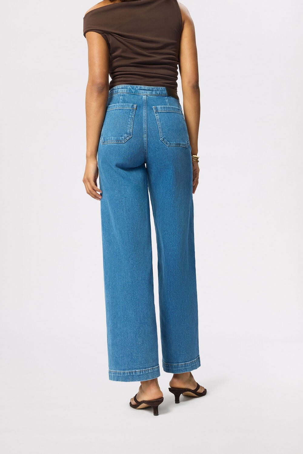 Denim Stretch Full Length Jean