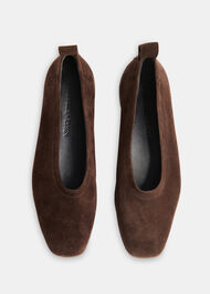 Whistles X Essen Ballet Flat