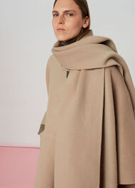 Wrap Fringe Coat