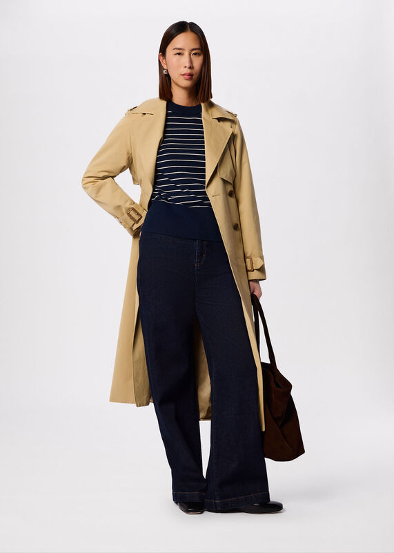 Multicolour Classic Stripe Cotton Knit