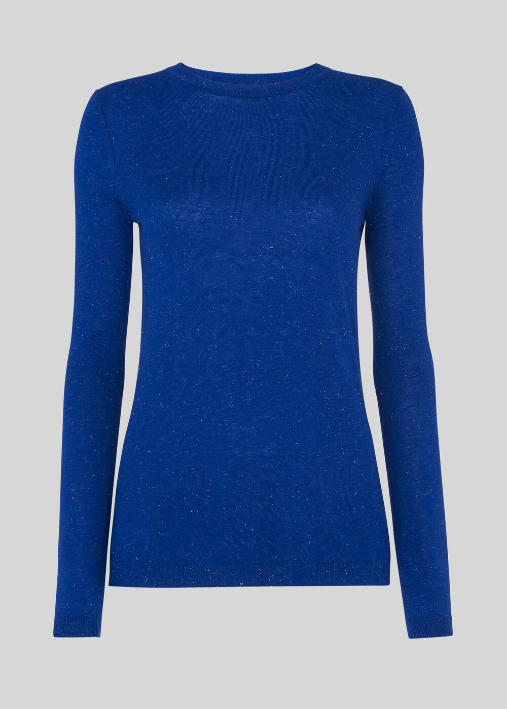 Annie Sparkle Crew Neck Knit