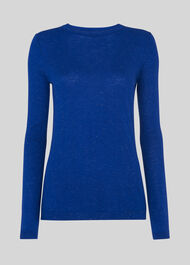 Annie Sparkle Crew Neck Knit