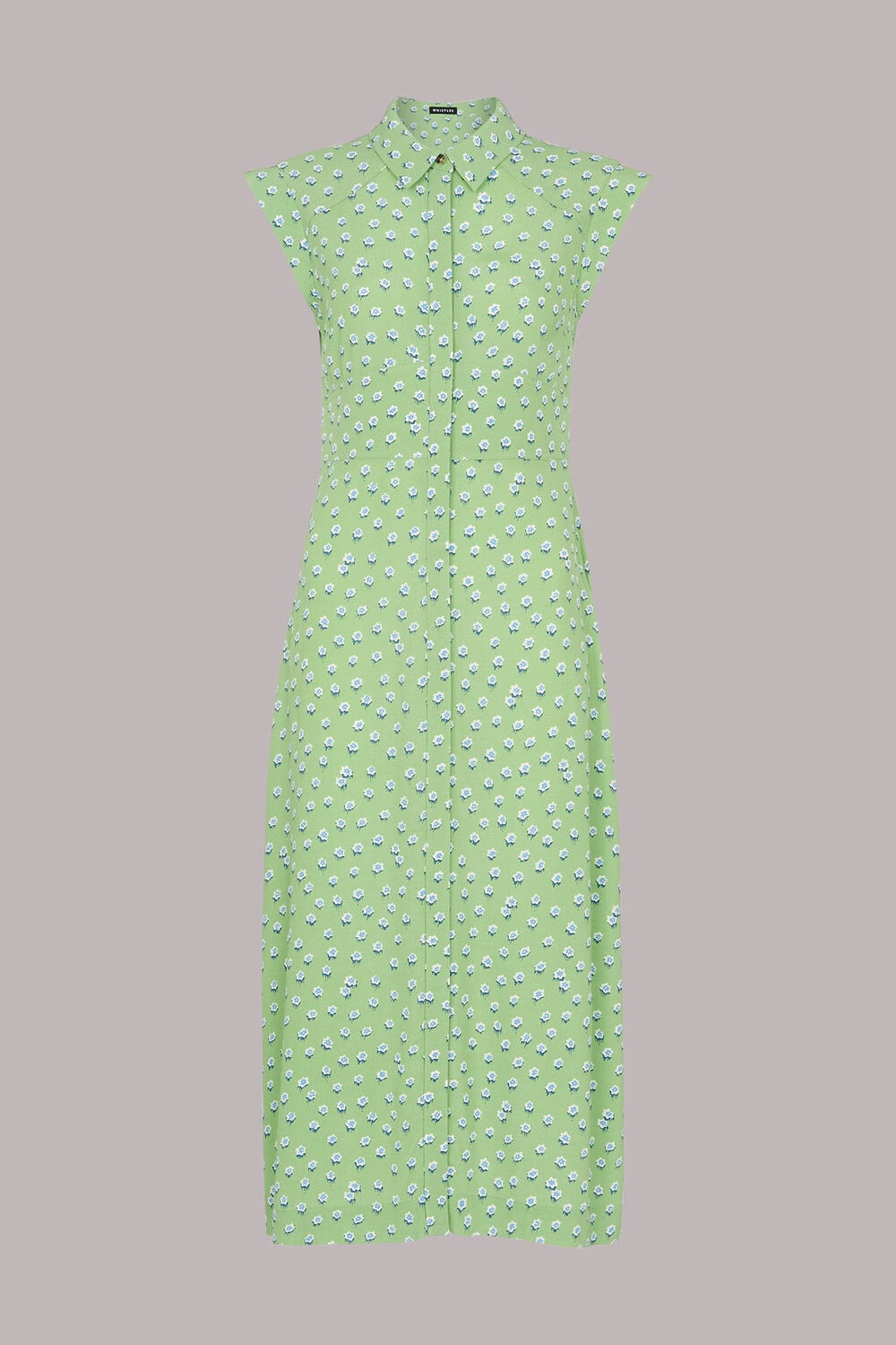 Shooting Floral Midi Dress