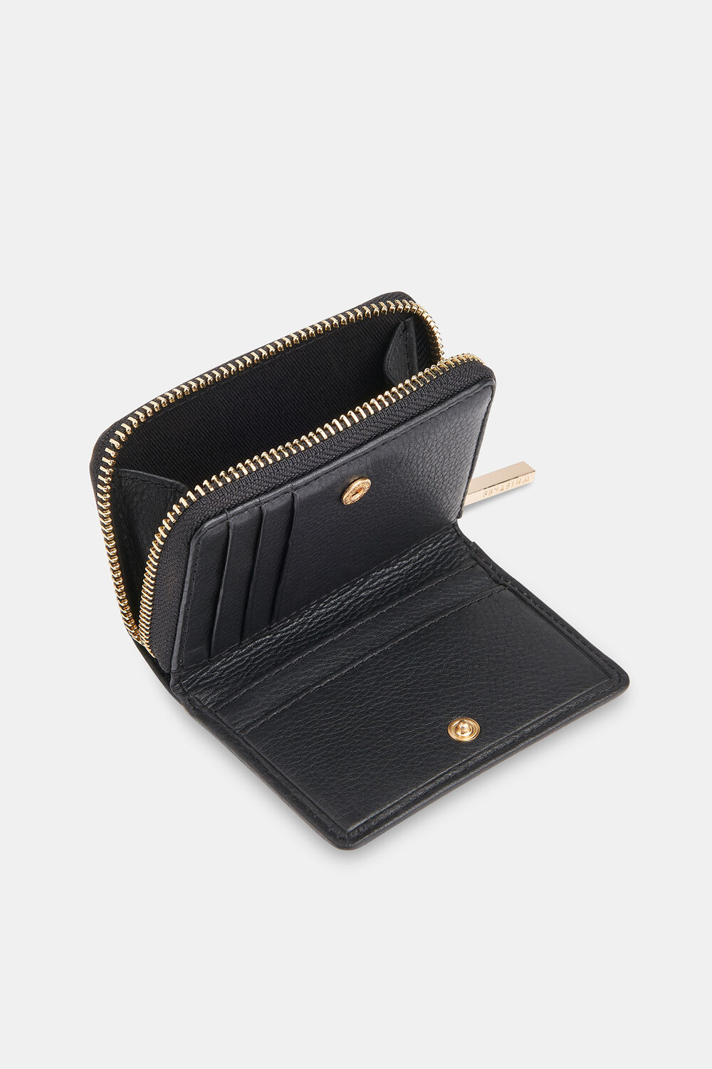 Black Koa Compact Purse