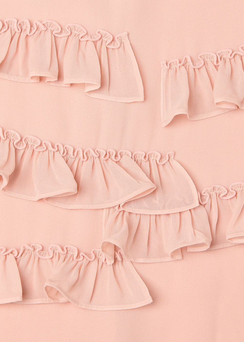 Frill Sleeveless Top