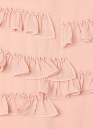 Frill Sleeveless Top