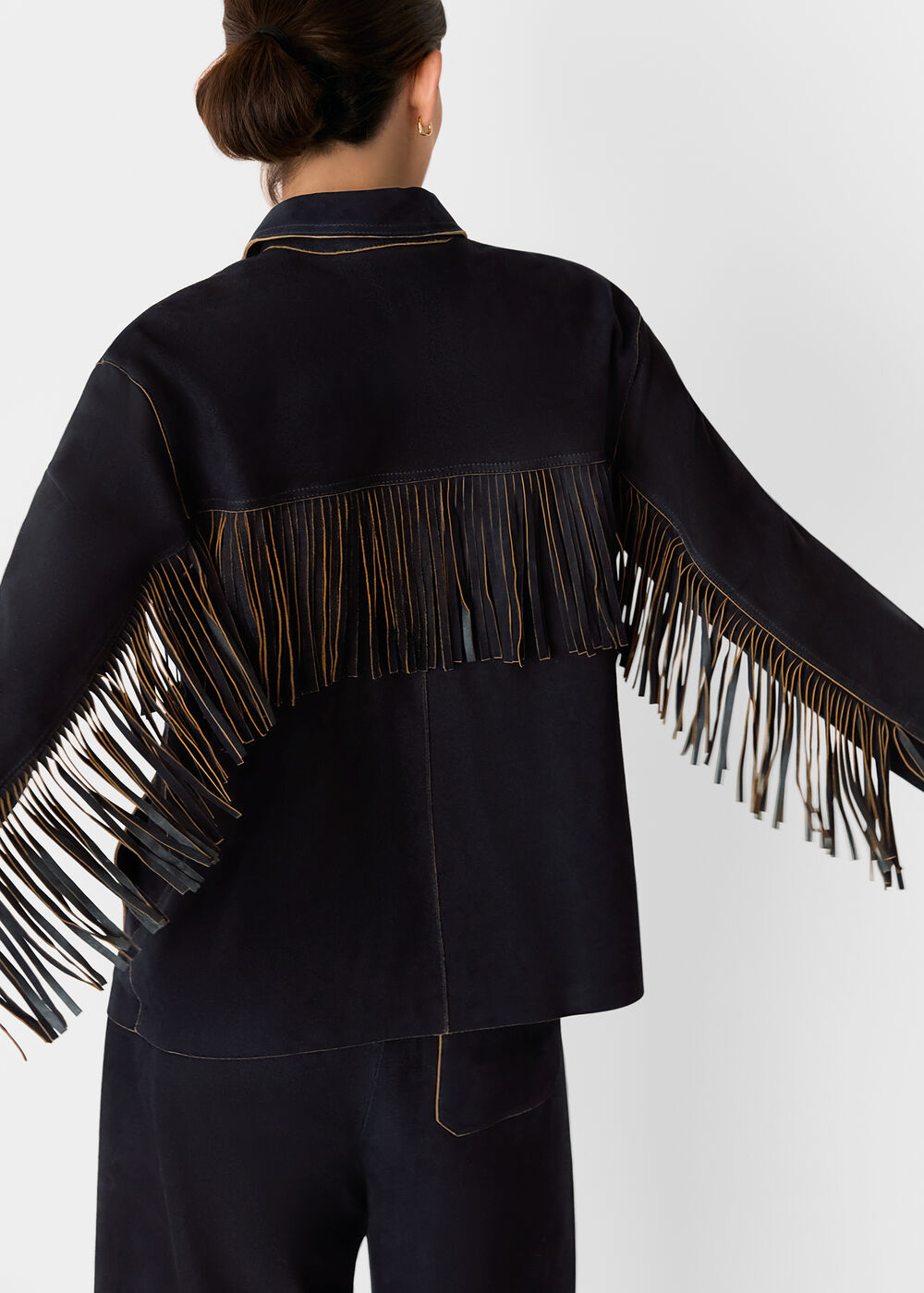 Suede Western Jacket