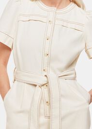 Petite Alana Denim Jumpsuit