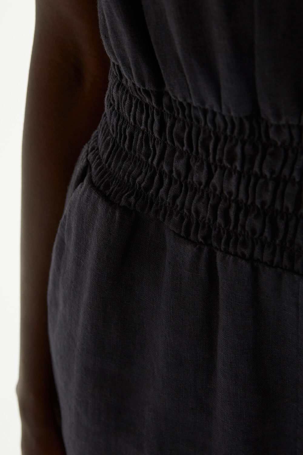 Petite Danny Linen Jumpsuit