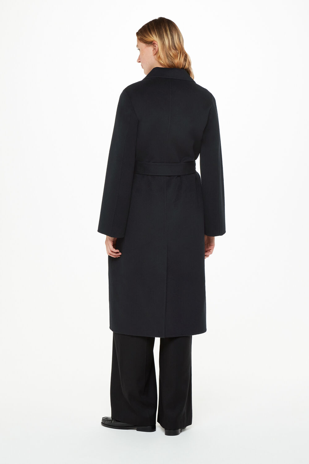 Nell Belted Doubled Faced Coat