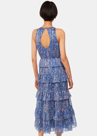 Tropical Leaves Paloma Dress