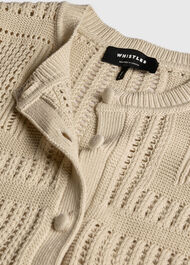 Crochet Detail Cardigan