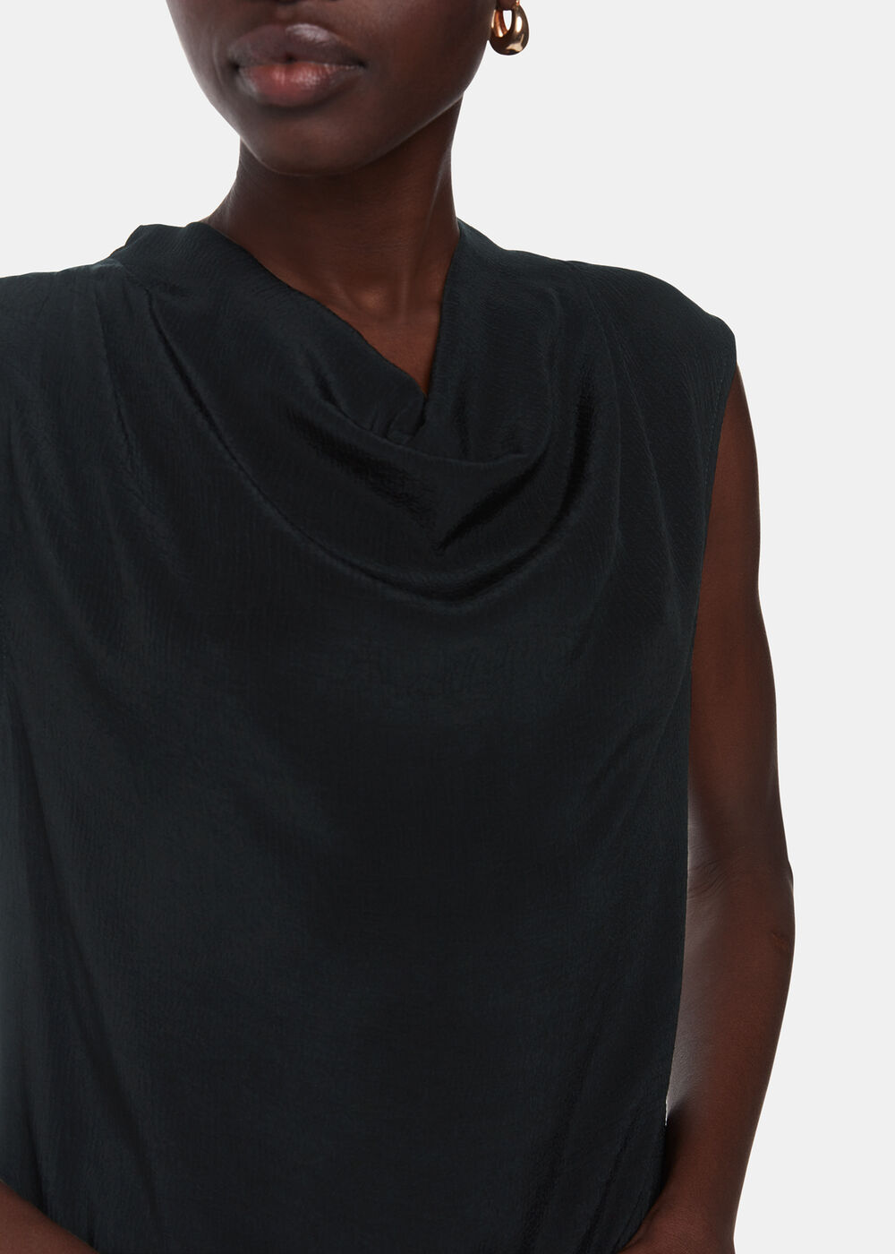 Textured Sleeveless Tank