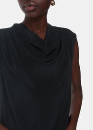 Textured Sleeveless Tank