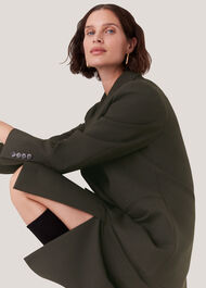 Natalie Wool Blend Skirt