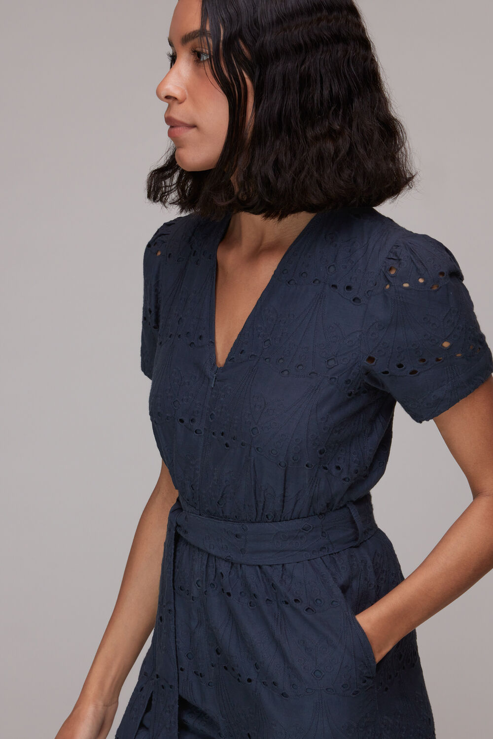 Zoe Broderie Jumpsuit