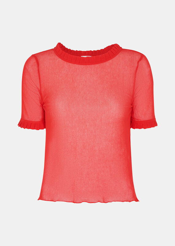 Red Hai Mila Top