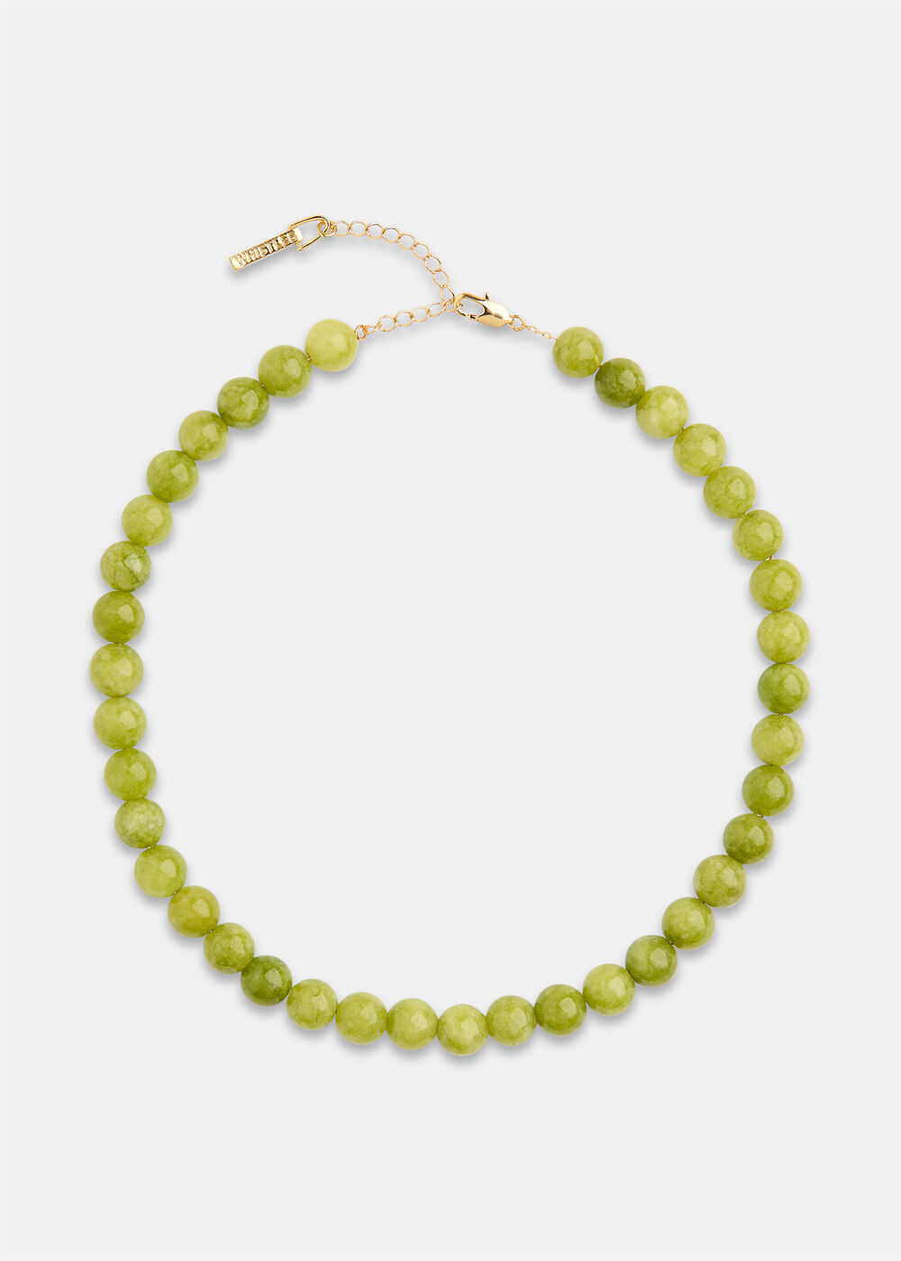 Large Sphere Bead Necklace
