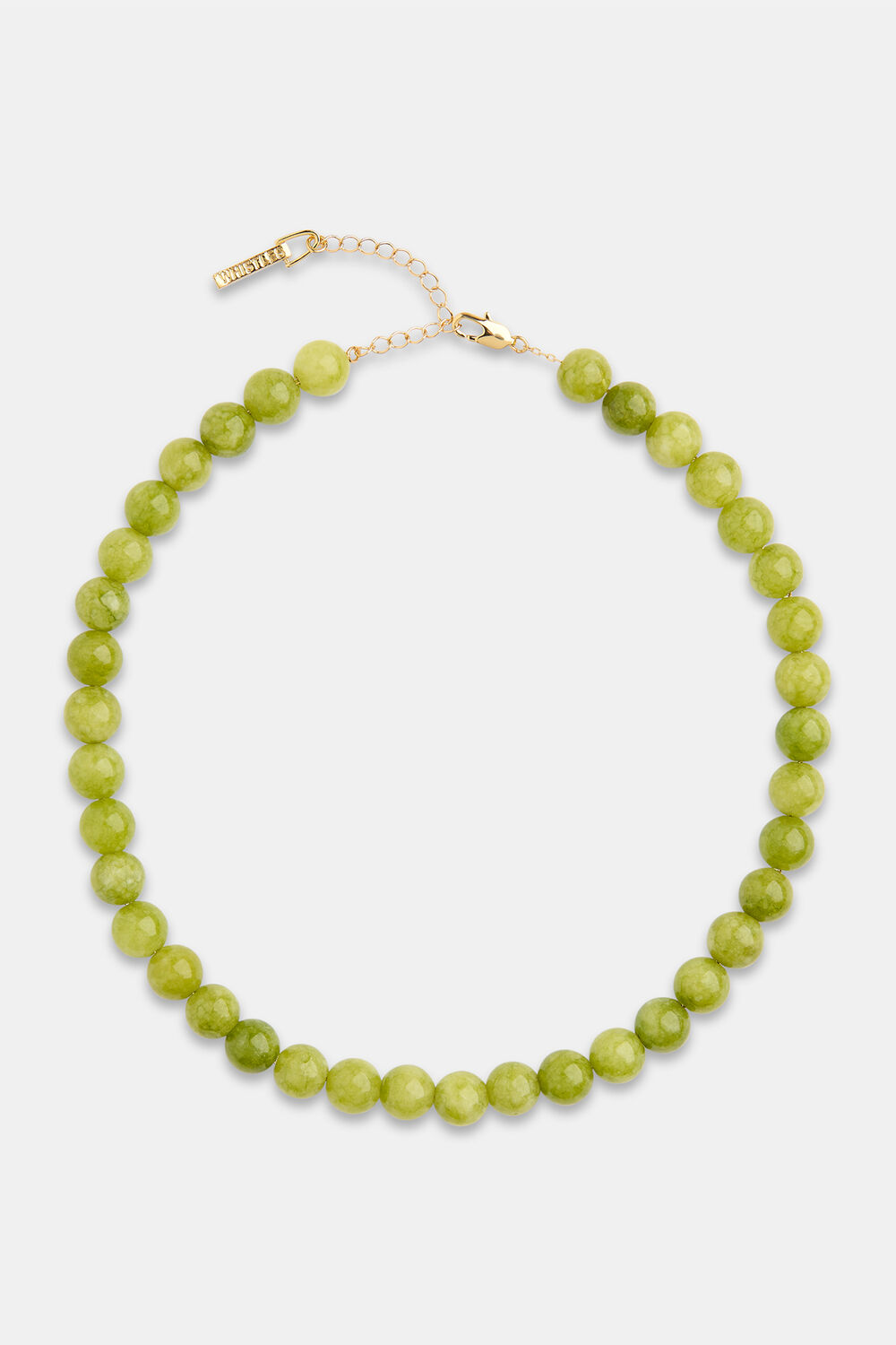 Large Sphere Bead Necklace