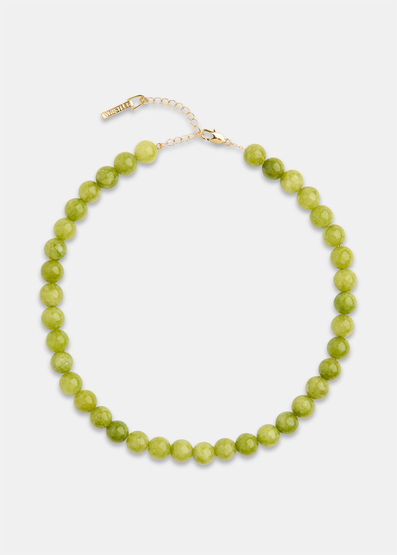 Large Sphere Bead Necklace