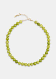 Large Sphere Bead Necklace