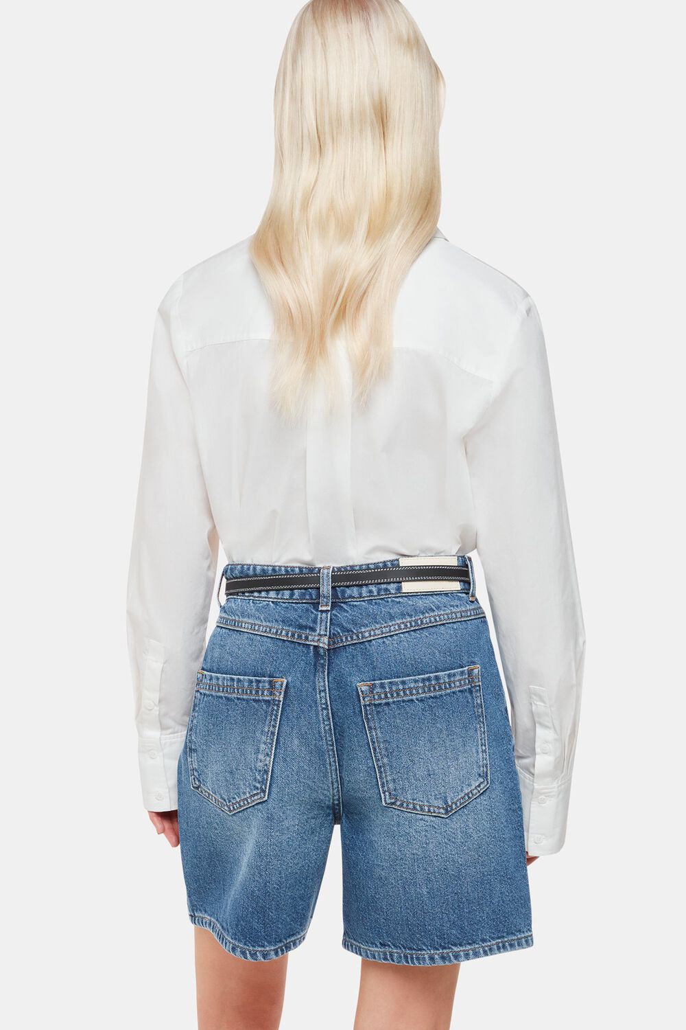 Petite Authentic Denim Short