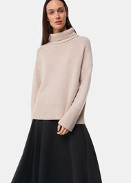 Ponte Full Skirt