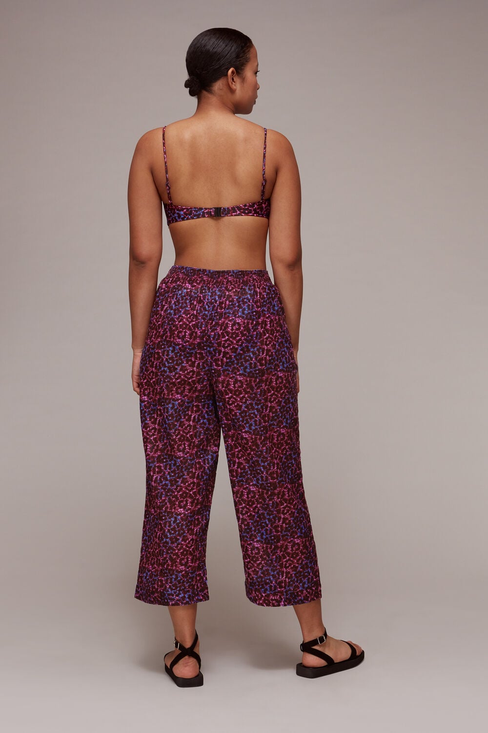 Layda Animal Beach Trouser