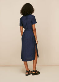 Easy Linen Shirt Dress