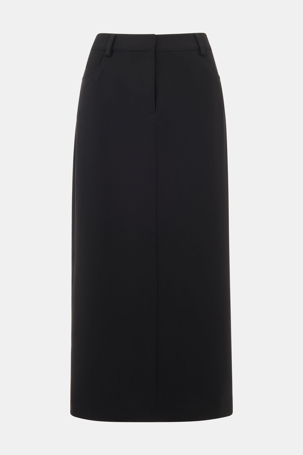 Petite Abigail Tailored Midi Skirt