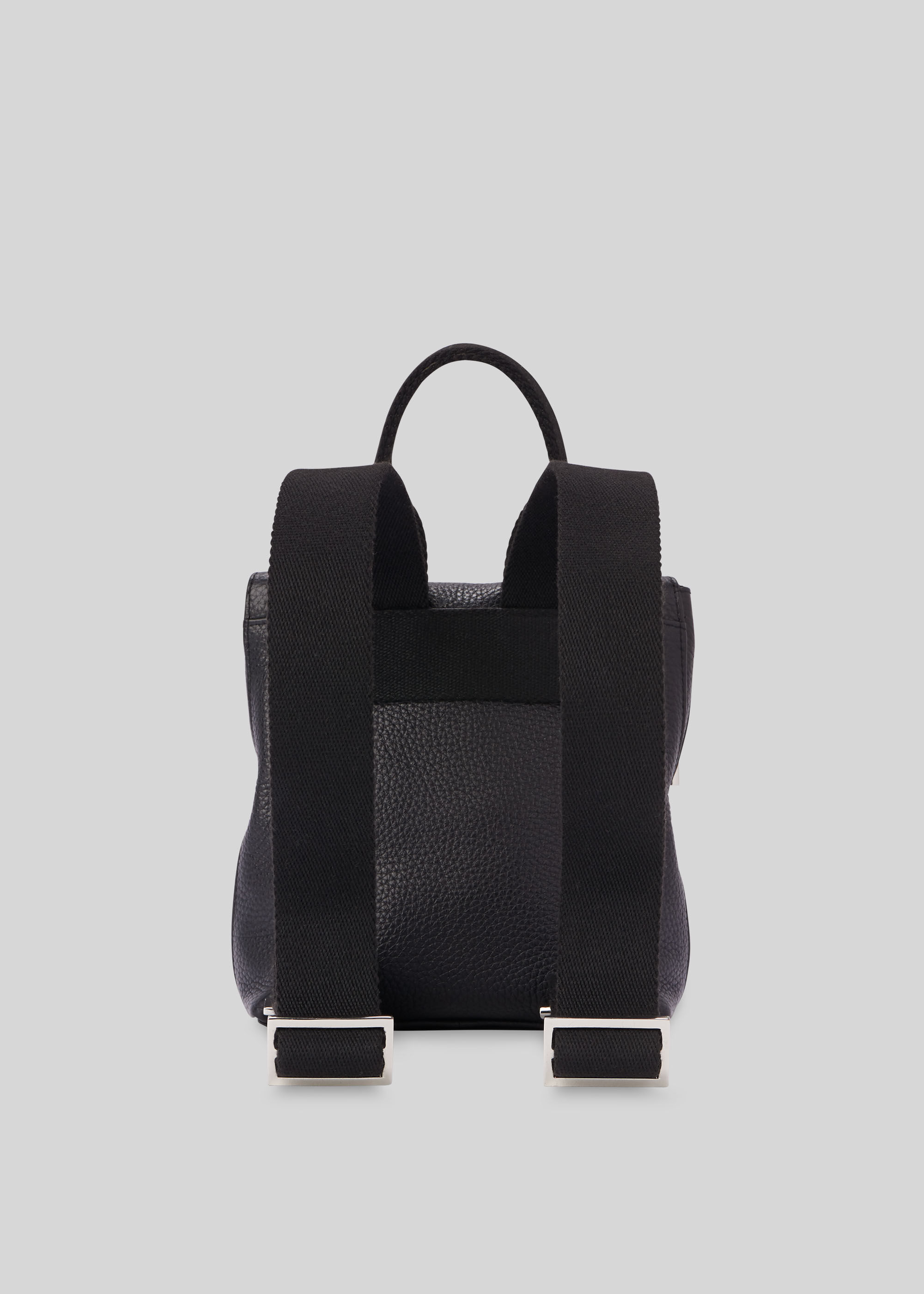 Black Tiny Verity Backpack