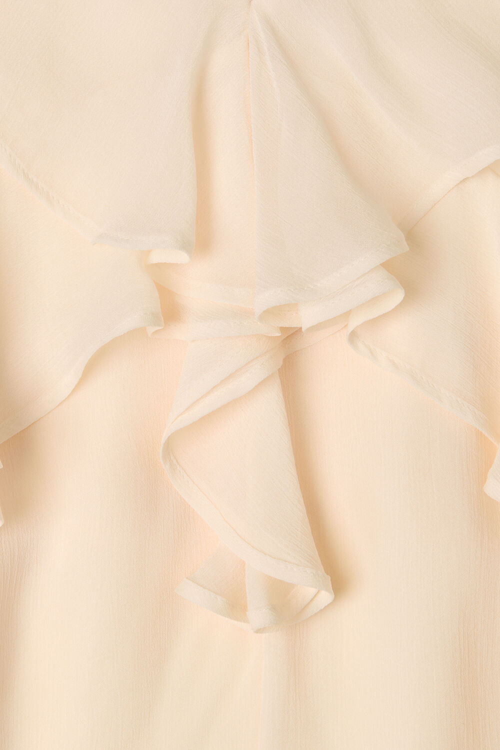 Ruffle Frill Blouse