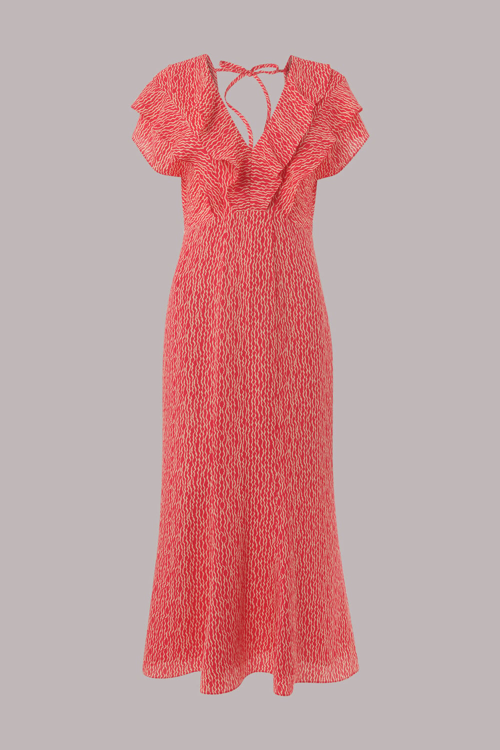 Wiggly Lines Adeline Dress
