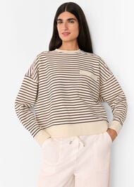 Stripe Sweat