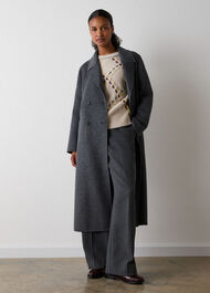 Relaxed Double Faced Coat
