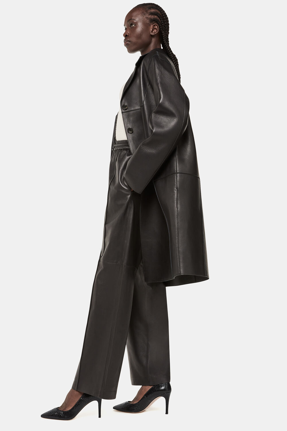 Corie Textured Heeled Pump