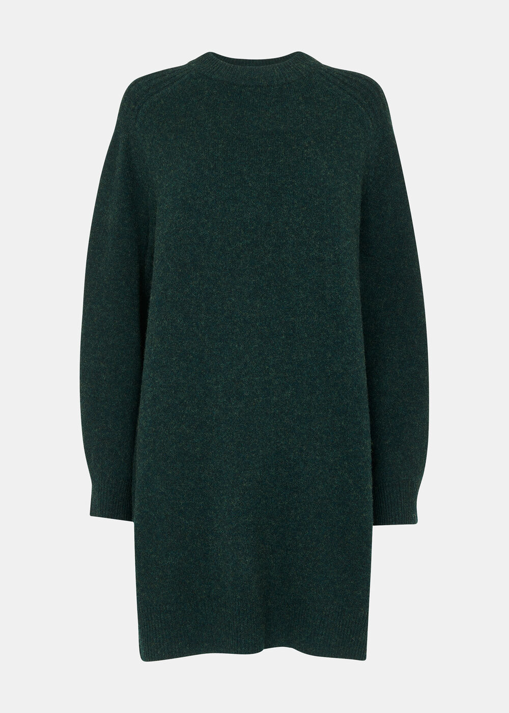 Ava Round Neck Knitted Dress