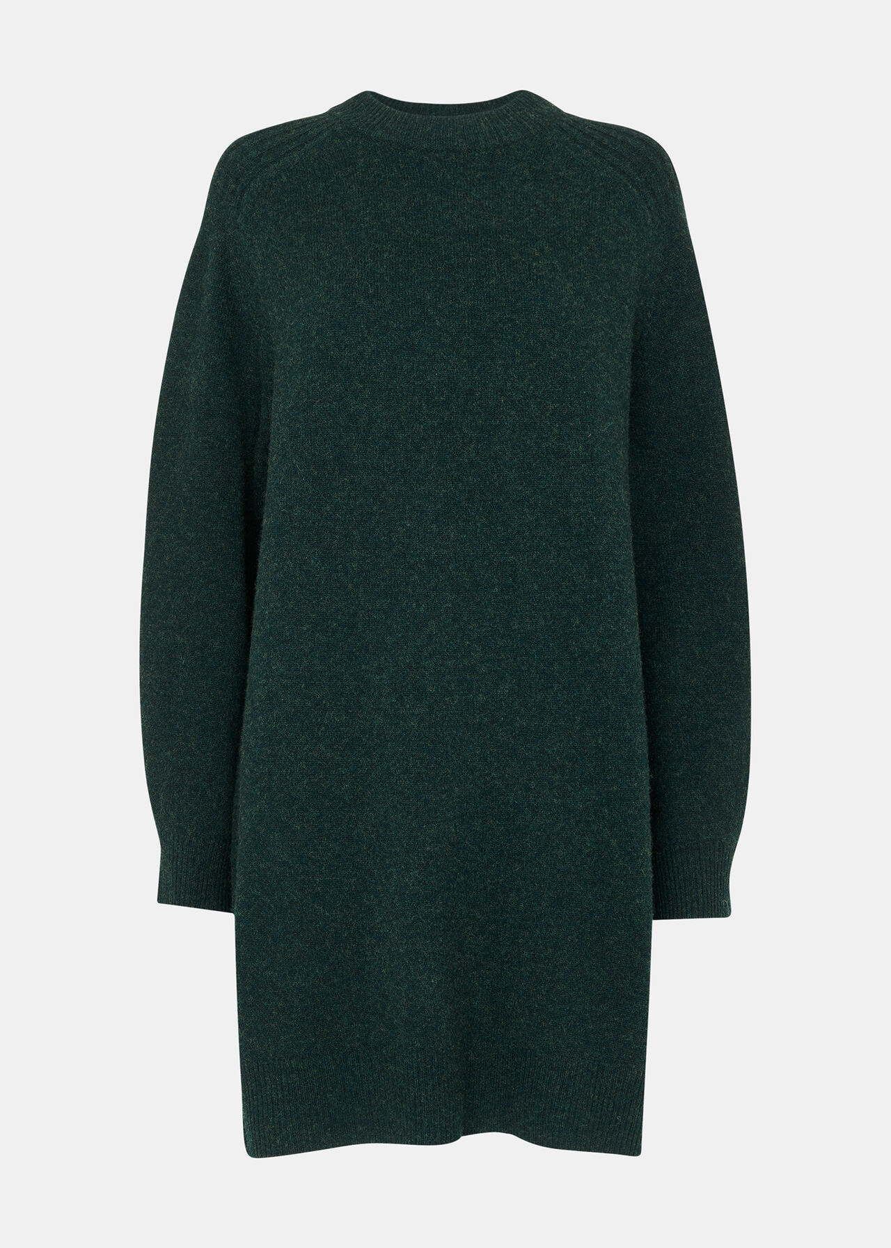 Ava Round Neck Knitted Dress