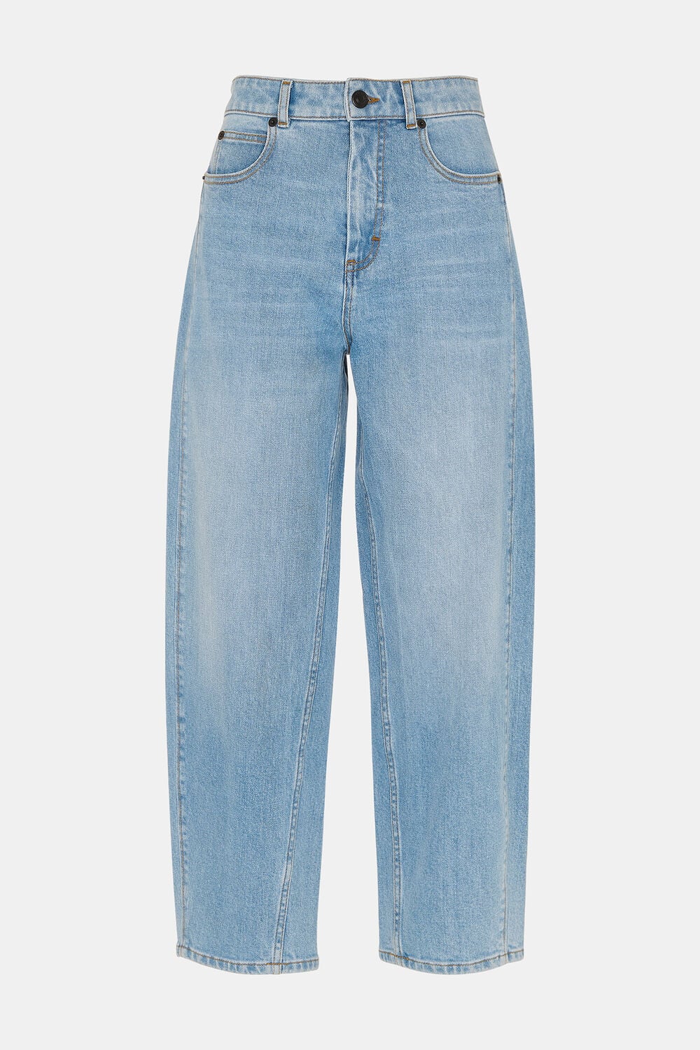 Stretch Barrel Leg Jean