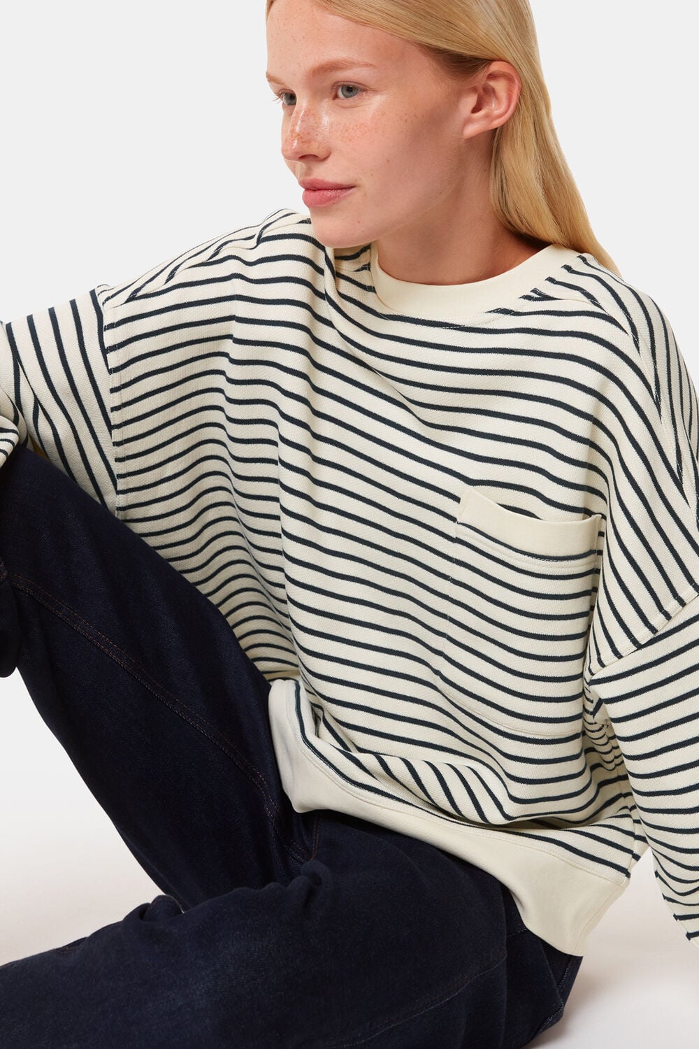 Stripe Sweat