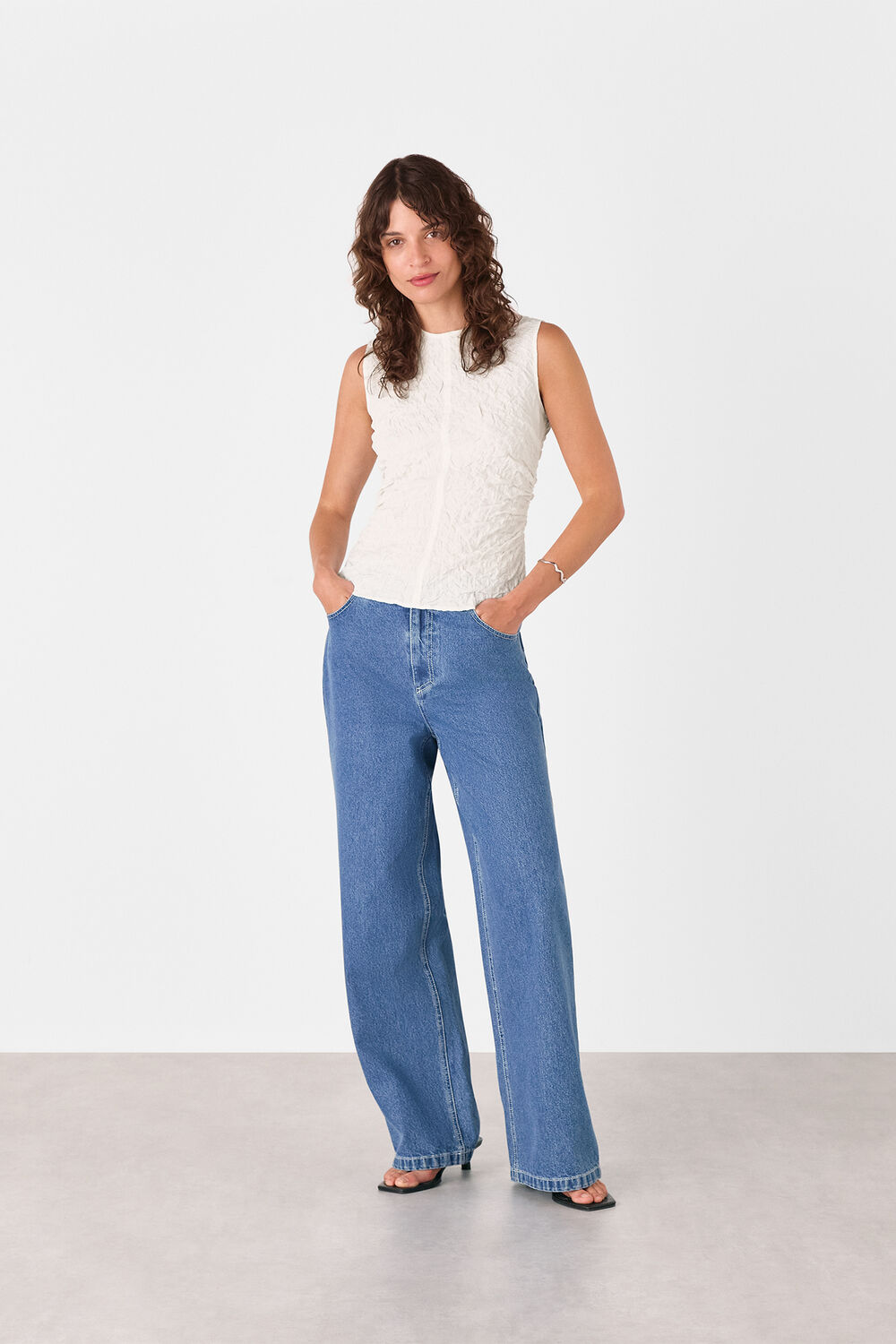 Cotton Textured Tank