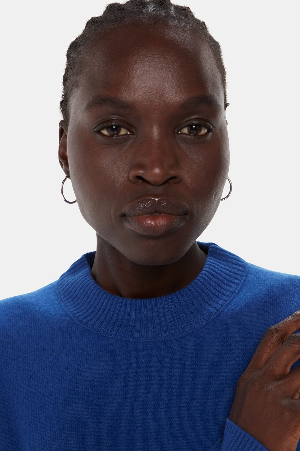 Silver Classic Hoop Earring