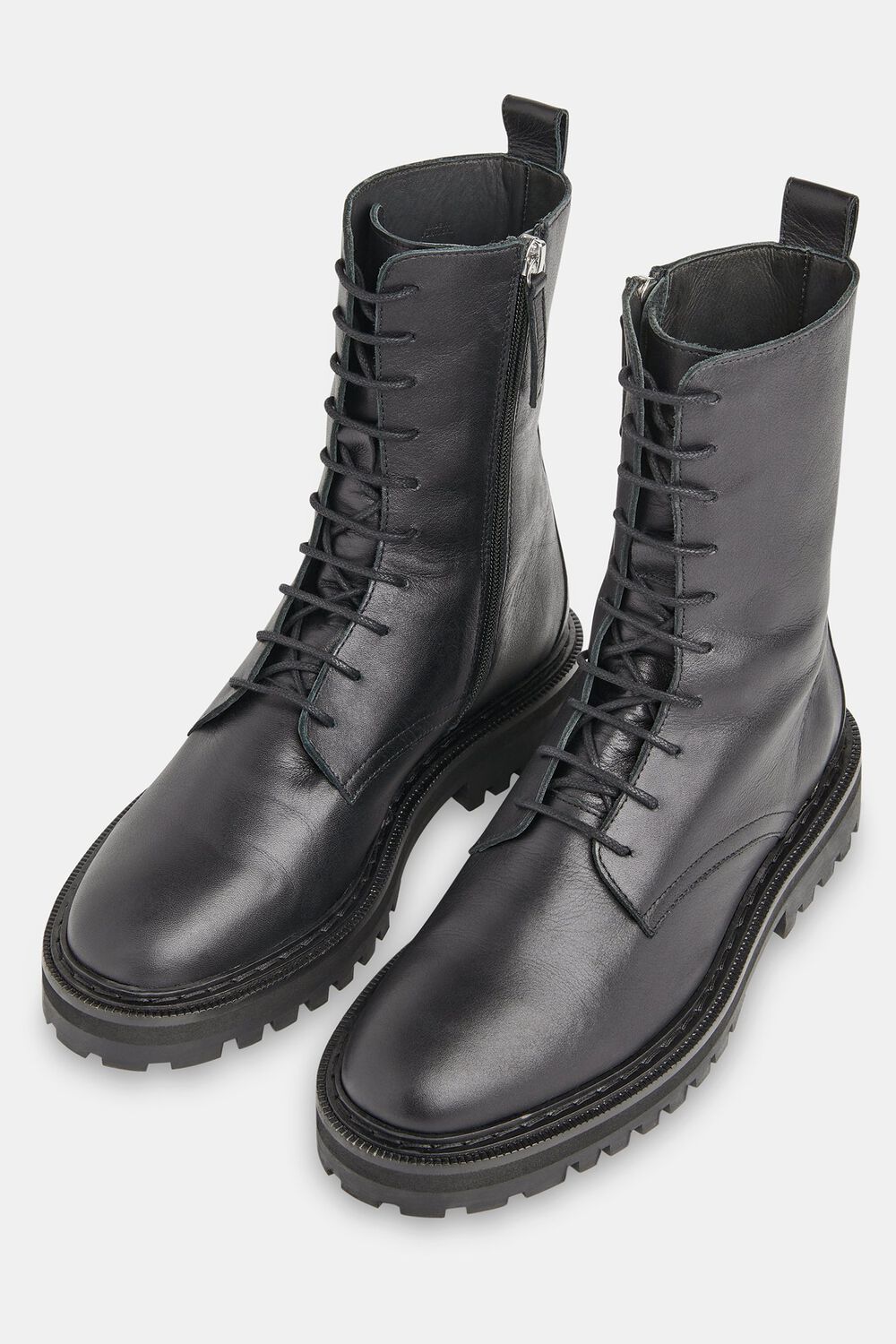 Black Piper Lace Up Boot