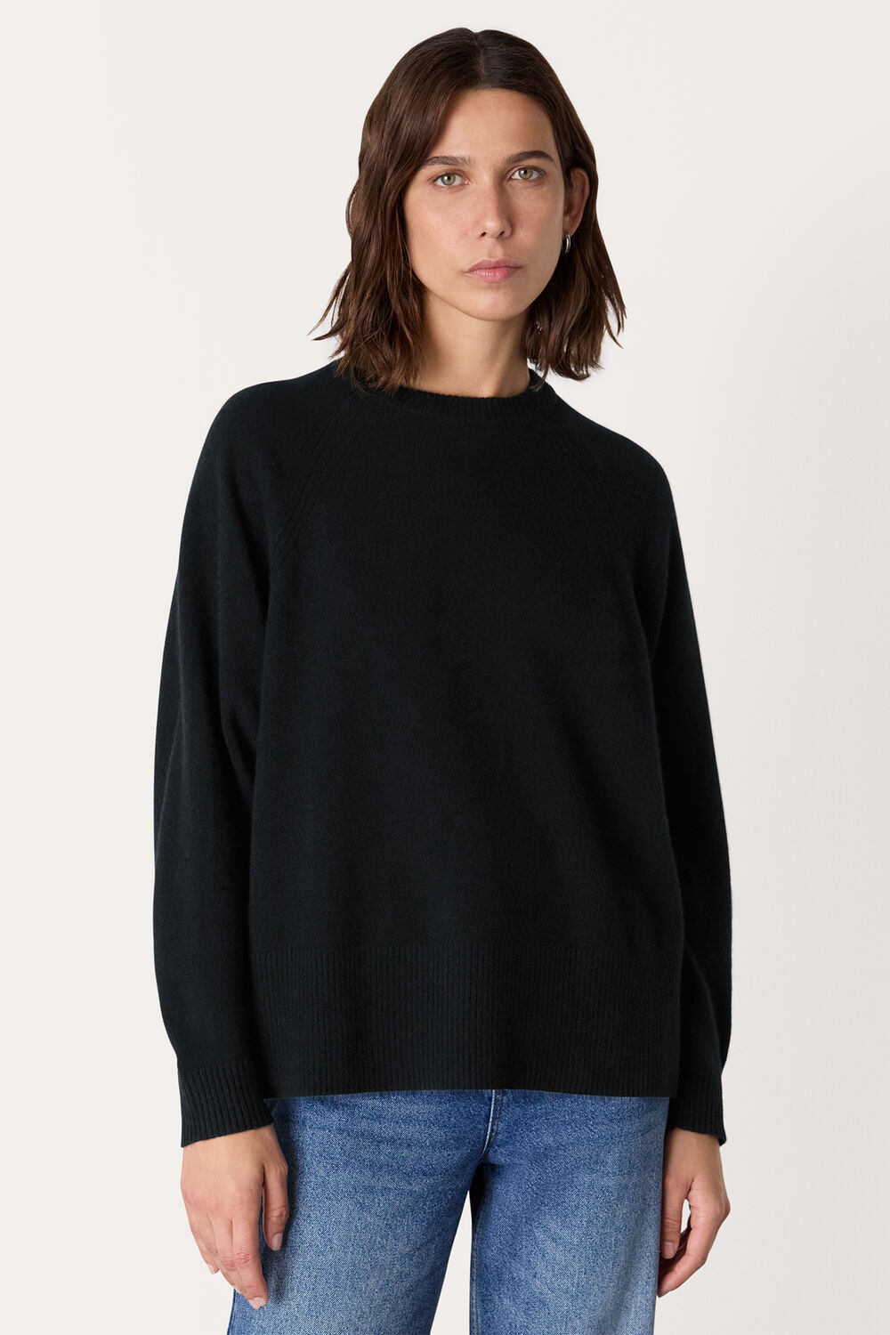 Ultimate Cashmere Crew Neck