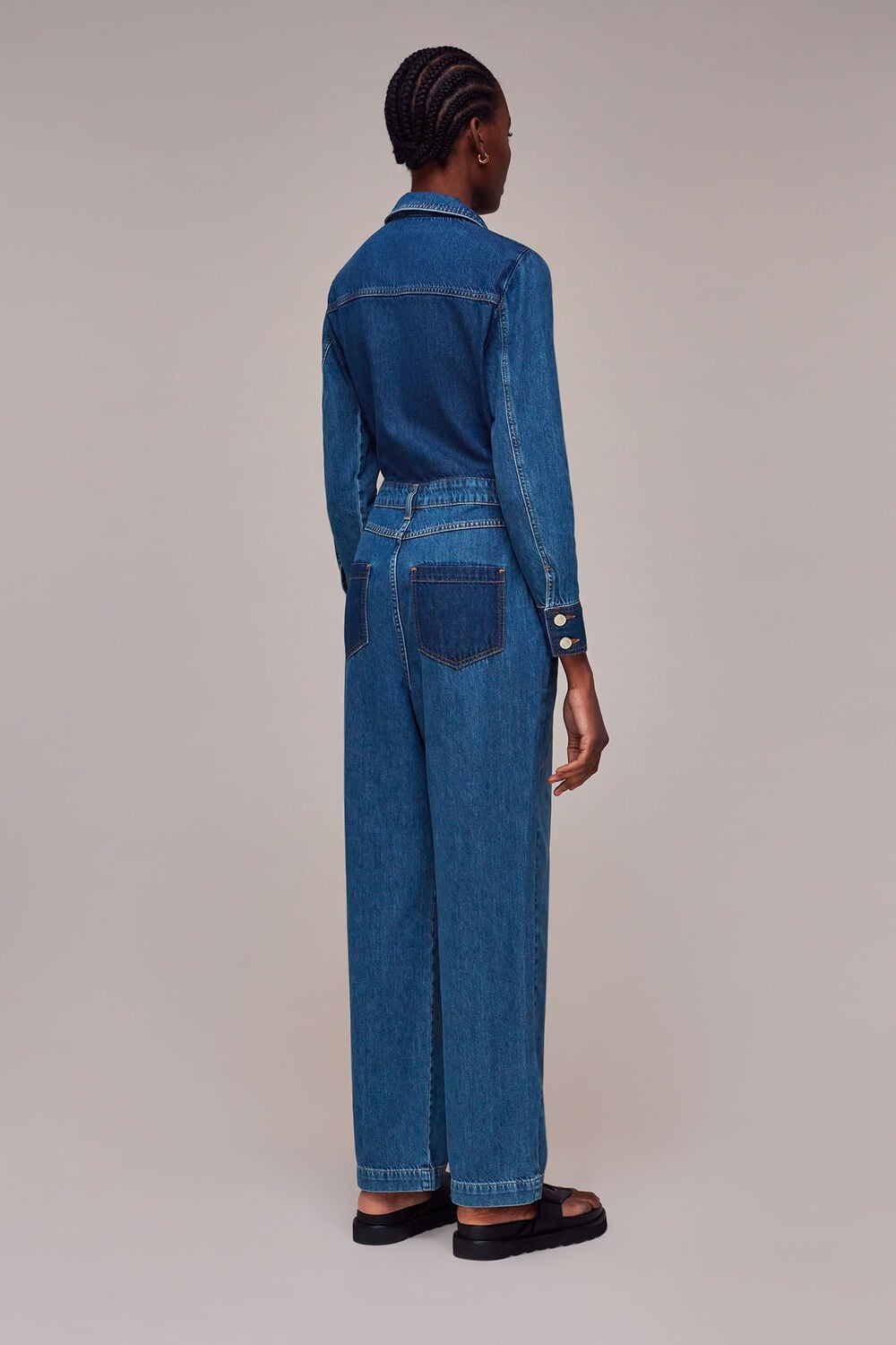 Elliot Patchwork Boilersuit