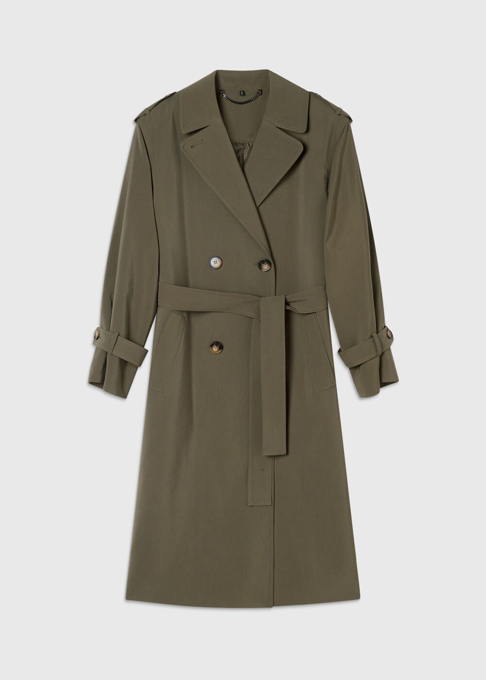Petite Riley Trench Coat