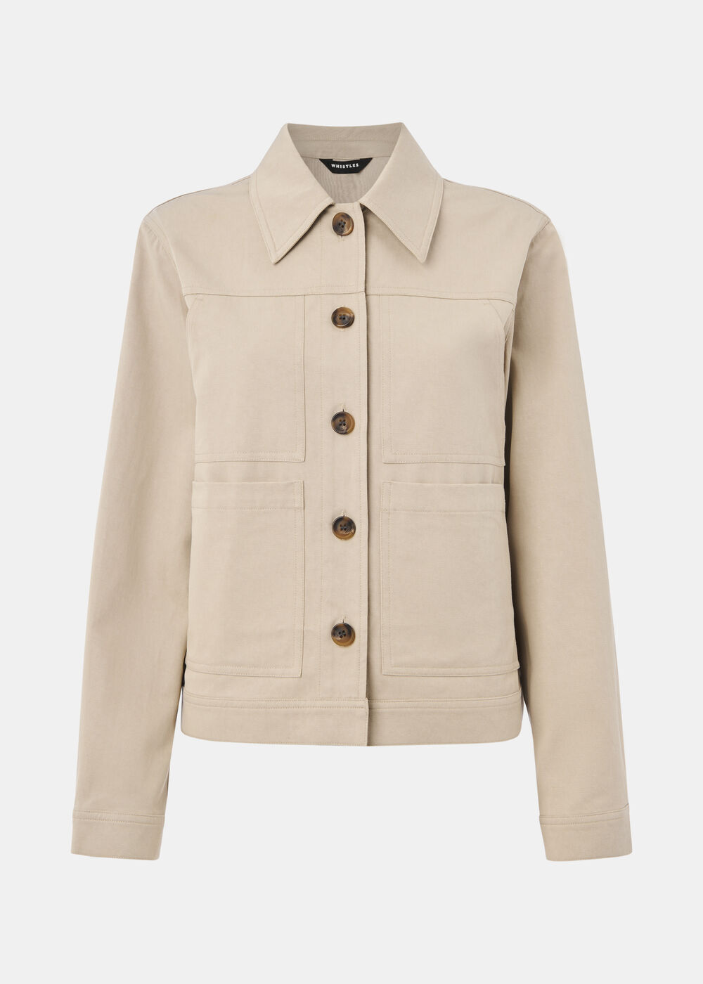 Mia Pocket Detail Jacket